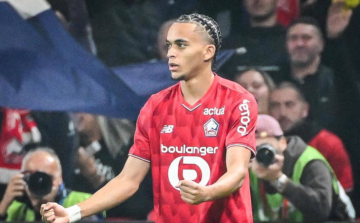 姆巴佩18岁弟弟绝平，里尔队逼平法甲领头羊巴黎圣日耳曼